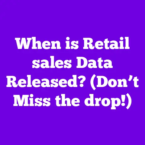 When is Retail sales Data Released? (Don’t Miss the drop!)
