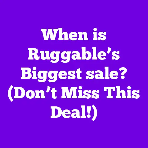 When is Ruggable’s Biggest sale? (Don’t Miss This Deal!)
