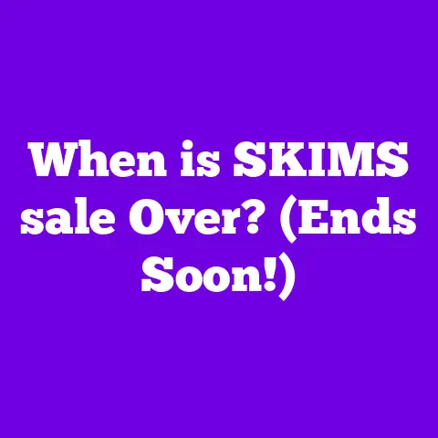 When is SKIMS sale Over? (Ends Soon!)