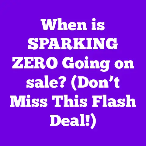 When is SPARKING ZERO Going on sale? (Don’t Miss This Flash Deal!)