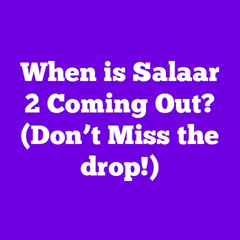 When is Salaar 2 Coming Out? (Don’t Miss the drop!)