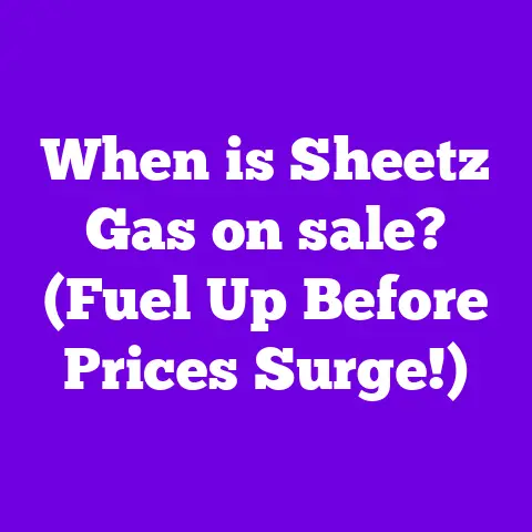 When is Sheetz Gas on sale? (Fuel Up Before Prices Surge!)