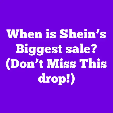 When is Shein’s Biggest sale? (Don’t Miss This drop!)