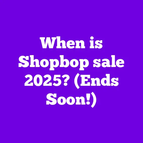 When is Shopbop sale 2025? (Ends Soon!)
