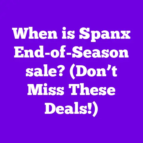 When is Spanx End-of-Season sale? (Don’t Miss These Deals!)
