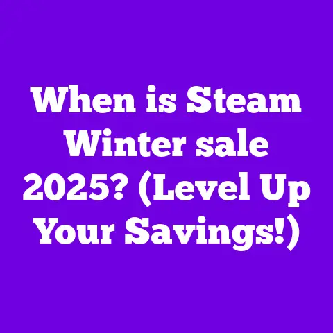 When is Steam Winter sale 2025? (Level Up Your Savings!)