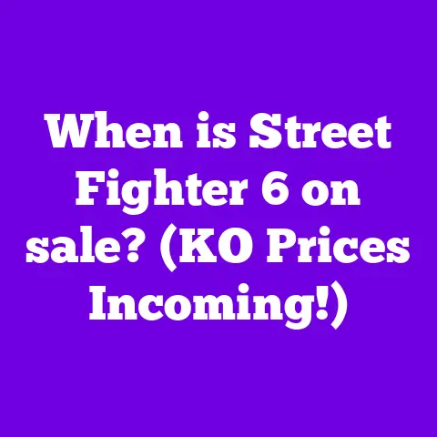 When is Street Fighter 6 on sale? (KO Prices Incoming!)