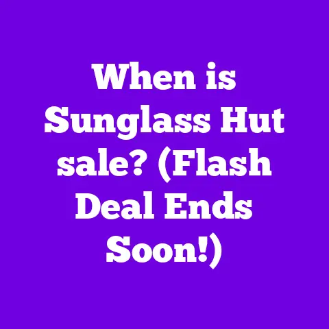 When is Sunglass Hut sale? (Flash Deal Ends Soon!)