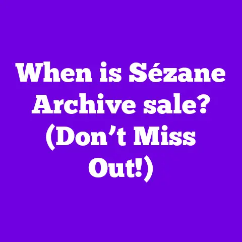 When is Sézane Archive sale? (Don’t Miss Out!)
