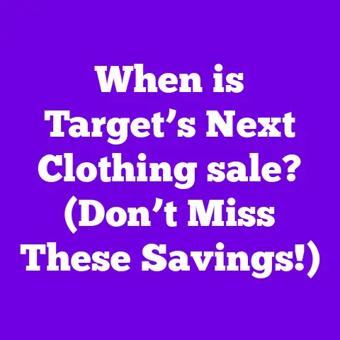 When is Target’s Next Clothing sale? (Don’t Miss These Savings!)