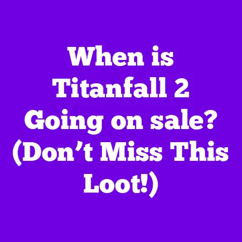 When is Titanfall 2 Going on sale? (Don’t Miss This Loot!)