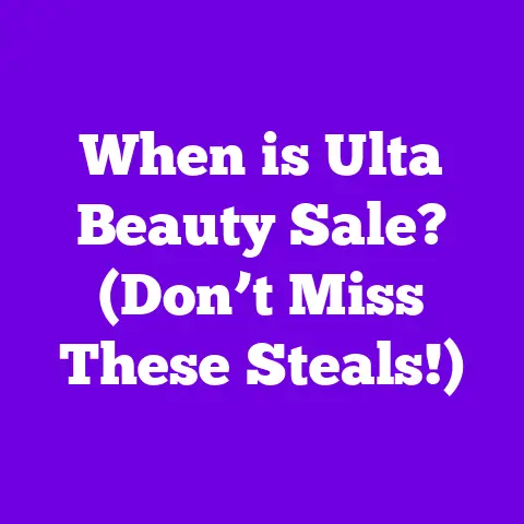 When is Ulta Beauty Sale? (Don’t Miss These Steals!)