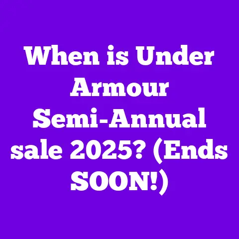 When is Under Armour Semi-Annual sale 2025? (Ends SOON!)