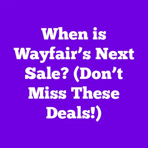 When is Wayfair’s Next Sale? (Don’t Miss These Deals!)