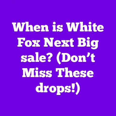 When is White Fox Next Big sale? (Don’t Miss These drops!)