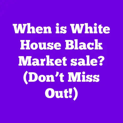 When is White House Black Market sale? (Don’t Miss Out!)