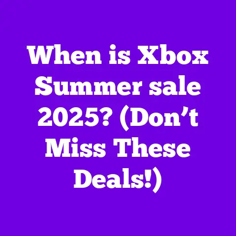 When is Xbox Summer sale 2025? (Don’t Miss These Deals!)