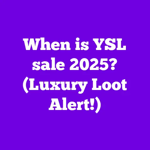 When is YSL sale 2025? (Luxury Loot Alert!)