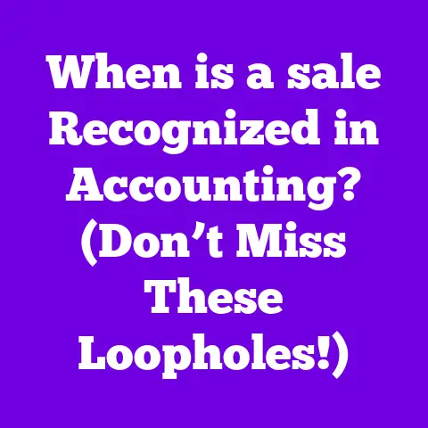 When is a sale Recognized in Accounting? (Don’t Miss These Loopholes!)
