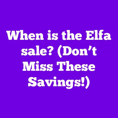 When is the Elfa sale? (Don’t Miss These Savings!)