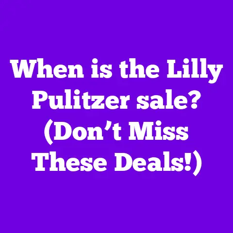 When is the Lilly Pulitzer sale? (Don’t Miss These Deals!)