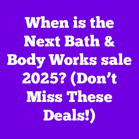 When is the Next Bath & Body Works sale 2025? (Don’t Miss These Deals!)