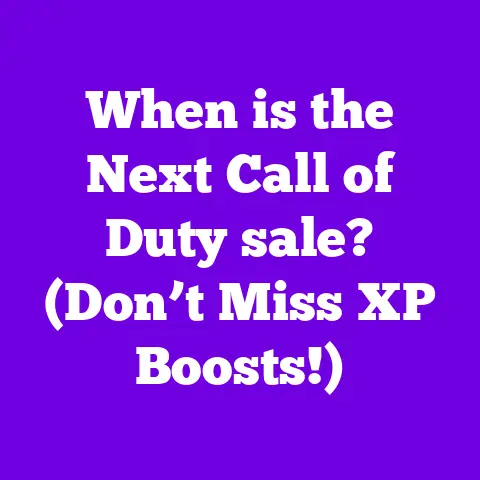 When is the Next Call of Duty sale? (Don’t Miss XP Boosts!)