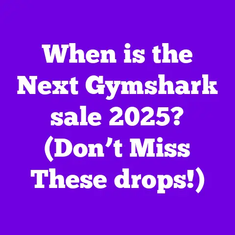 When is the Next Gymshark sale 2025? (Don’t Miss These drops!)