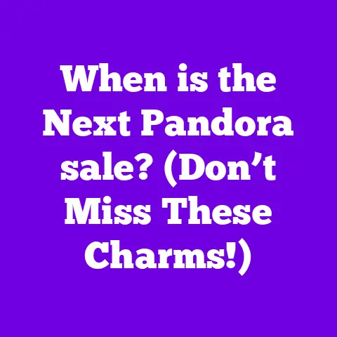 When is the Next Pandora sale? (Don’t Miss These Charms!)