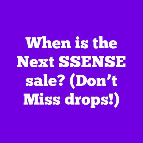 When is the Next SSENSE sale? (Don’t Miss drops!)