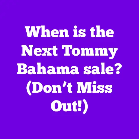 When is the Next Tommy Bahama sale? (Don’t Miss Out!)