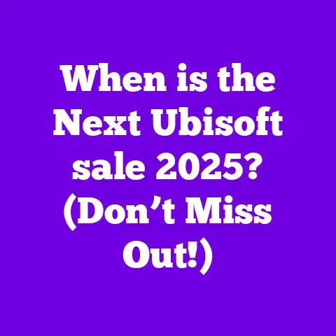 When is the Next Ubisoft sale 2025? (Don’t Miss Out!)