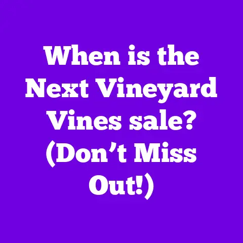 When is the Next Vineyard Vines sale? (Don’t Miss Out!)
