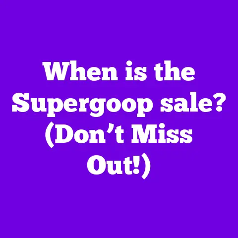 When is the Supergoop sale? (Don’t Miss Out!)