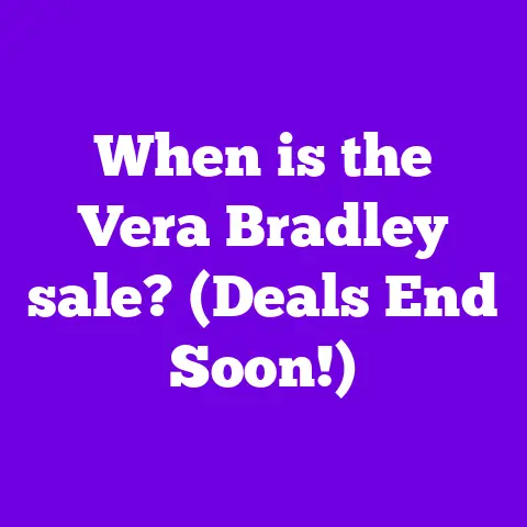 When is the Vera Bradley sale? (Deals End Soon!)