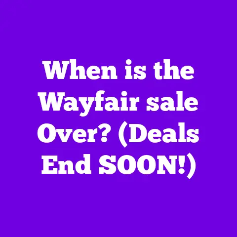 When is the Wayfair sale Over? (Deals End SOON!)
