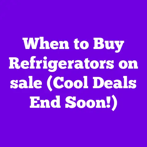 When to Buy Refrigerators on sale (Cool Deals End Soon!)