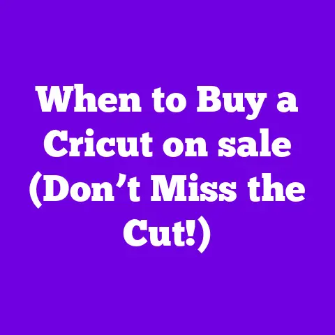 When to Buy a Cricut on sale (Don’t Miss the Cut!)