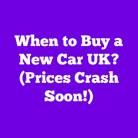 When to Buy a New Car UK? (Prices Crash Soon!)