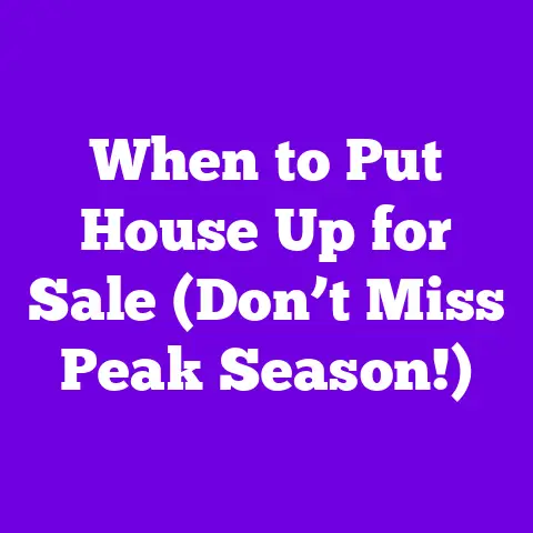 When to Put House Up for Sale (Don’t Miss Peak Season!)