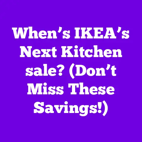 When’s IKEA’s Next Kitchen sale? (Don’t Miss These Savings!)