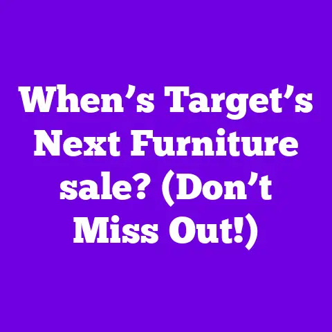 When’s Target’s Next Furniture sale? (Don’t Miss Out!)