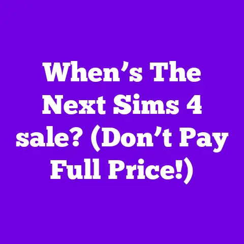 When’s The Next Sims 4 sale? (Don’t Pay Full Price!)