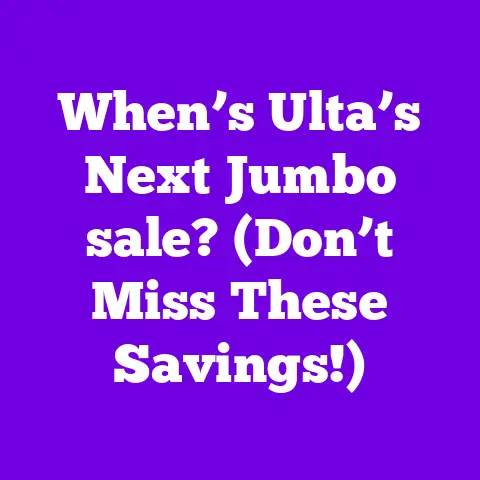 When’s Ulta’s Next Jumbo sale? (Don’t Miss These Savings!)
