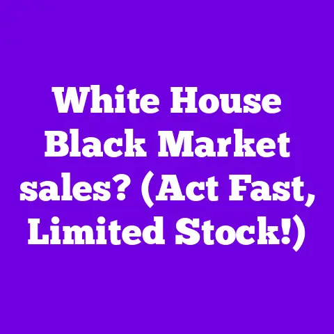 White House Black Market sales? (Act Fast, Limited Stock!)