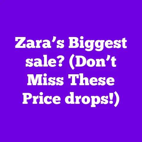 Zara’s Biggest sale? (Don’t Miss These Price drops!)