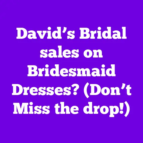 David’s Bridal sales on Bridesmaid Dresses? (Don’t Miss the drop!)