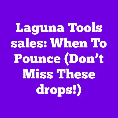 Laguna Tools sales: When To Pounce (Don’t Miss These drops!)
