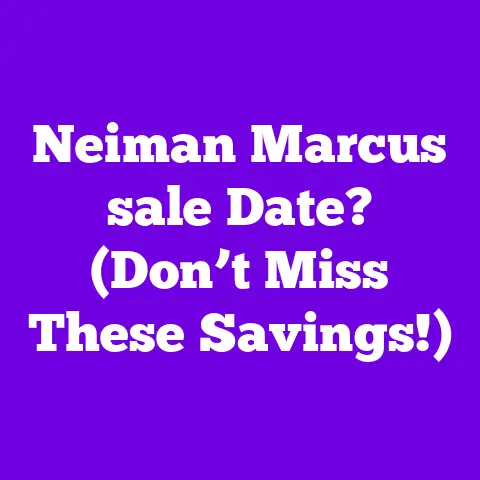 Neiman Marcus sale Date? (Don’t Miss These Savings!)