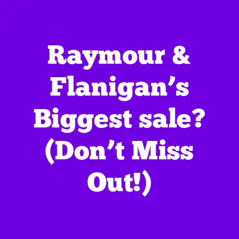 Raymour & Flanigan’s Biggest sale? (Don’t Miss Out!)